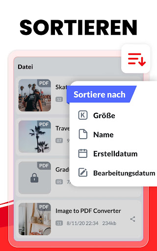 Bild zu PDF - PDF Creator Screenshot