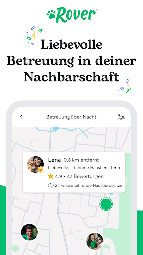 Rover - Hundesitter & Walking Screenshot