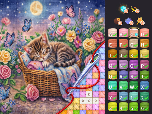 Captura de pantalla de Cross Stitch:Collection