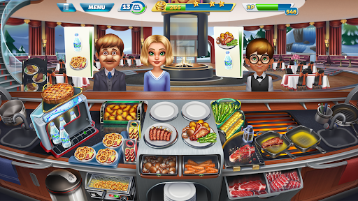 Captura de pantalla de Cooking Fever – Juego de Chef