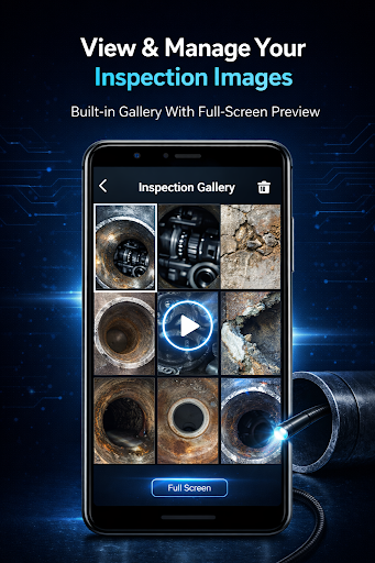 Endoscope Camera Connector screenshot
