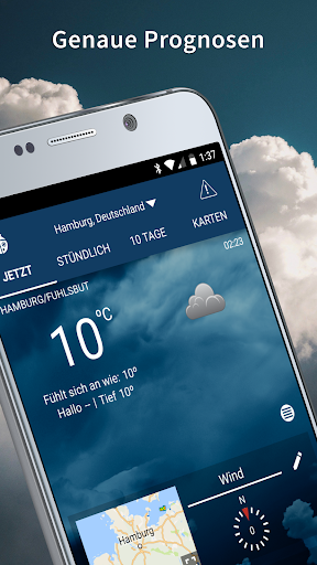 Wetter von WeatherBug Screenshot