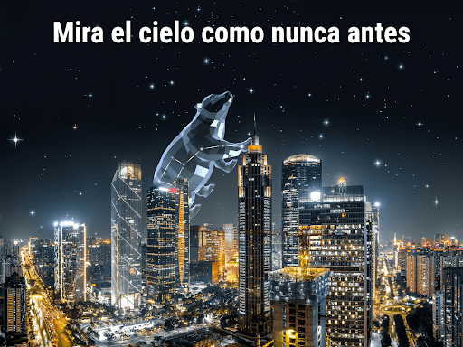 Captura de pantalla de Star Walk 2 Plus: Mapa estelar