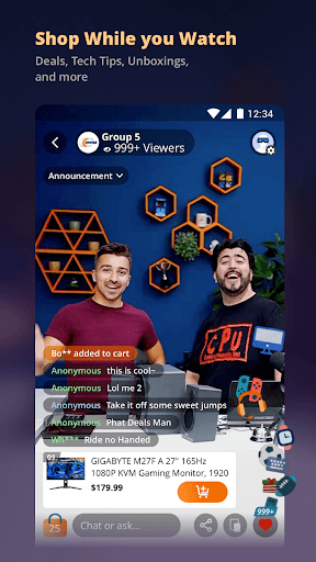 Captura de pantalla de Newegg Mobile