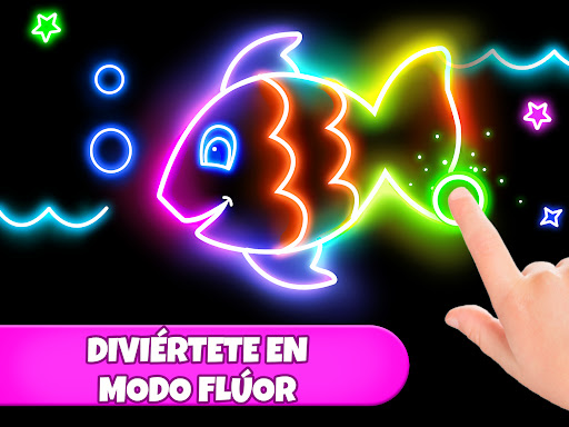 Captura de pantalla de Juegos de colorear y pintar