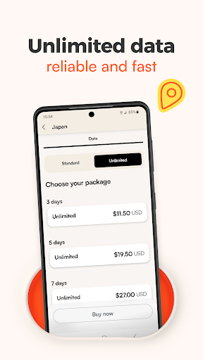 Airalo: eSIM Travel & Internet screenshot