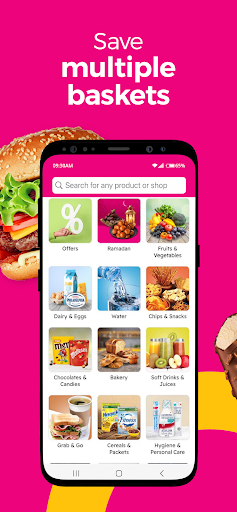 instashop: Groceries & more screenshot