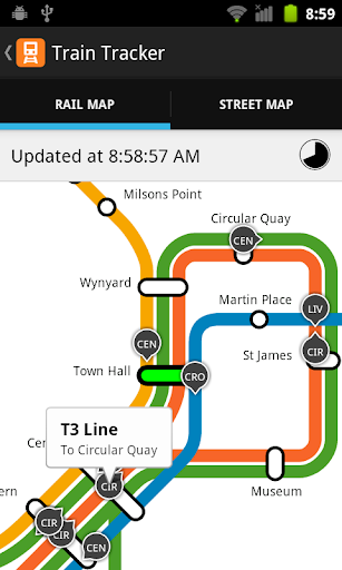 Captura de pantalla de TripView