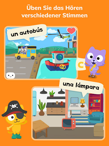 Spanisch Lernen – Studycat Screenshot
