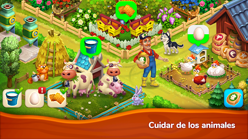 Captura de pantalla de Farmington – Juego de granja