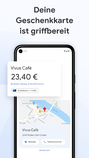 Google Wallet Screenshot