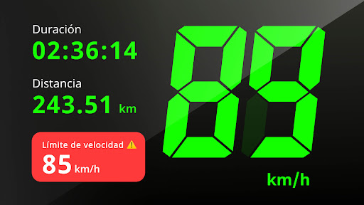 Captura de pantalla de Velocímetro GPS - Odômetro app