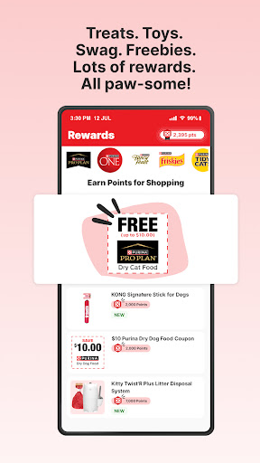 myPurina – Pet Rewards App Screenshot