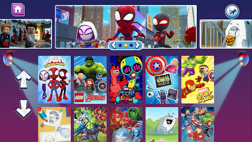 Captura de pantalla de Marvel HQ: Kids Super Hero Fun
