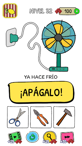 Captura de pantalla de Brainstorm Test: Tricky Puzzle