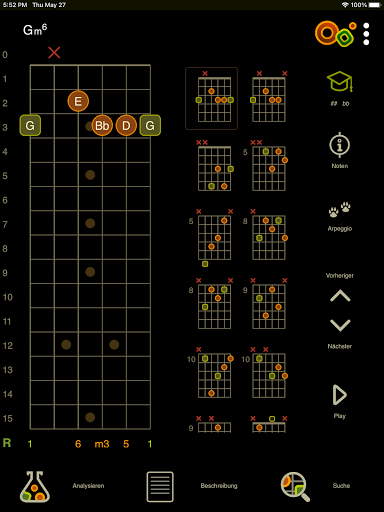 Oolimo Guitar Chords Screenshot