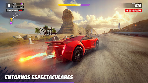 Captura de pantalla de Asphalt Legends - Carreras
