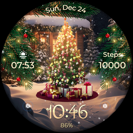 Animated - Christmas Tree Screenshot