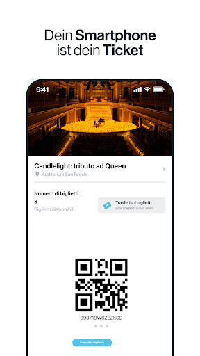Fever: Events & Tickets Screenshot