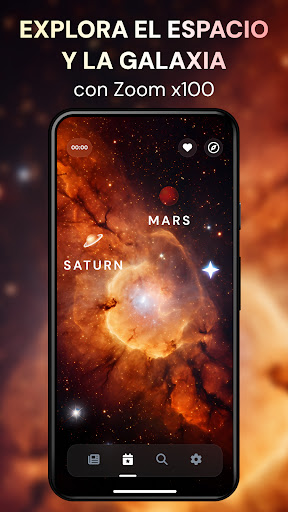 Captura de pantalla de Star Gazer - Vista Del Cielo