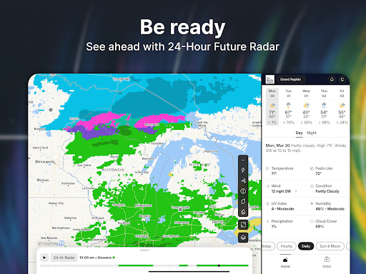 The Weather Channel - Radar screenshot