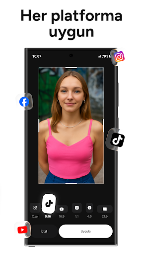 Captura de pantalla de App Reloj Inteligente - BT Not