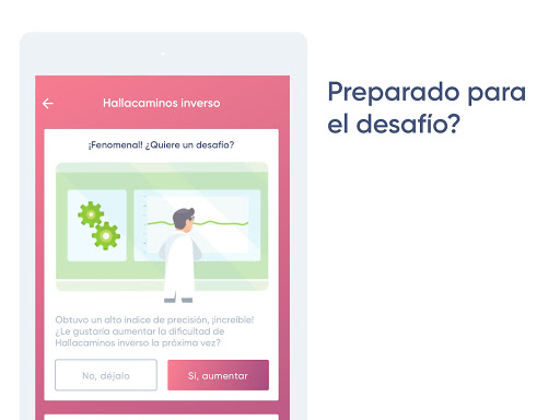 Captura de pantalla de NeuroNation - Ejercicio mental