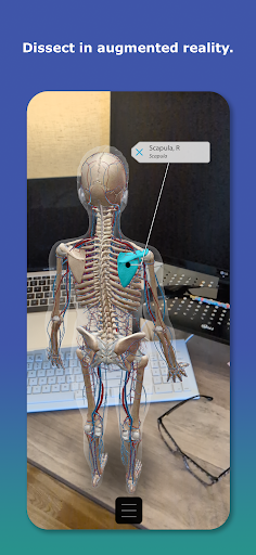 Human Anatomy Atlas 2026 screenshot