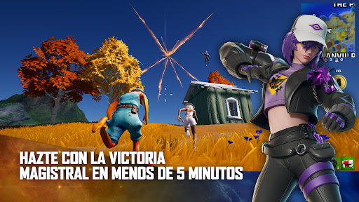 Captura de pantalla de Fortnite