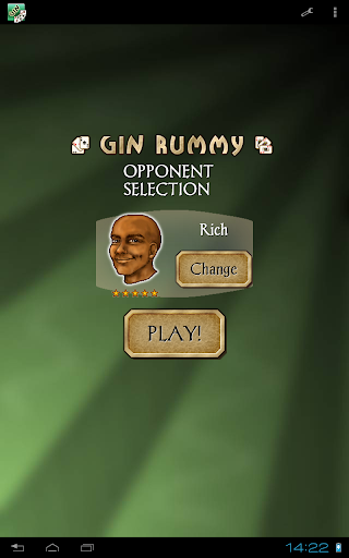Gin Rummy Pro screenshot