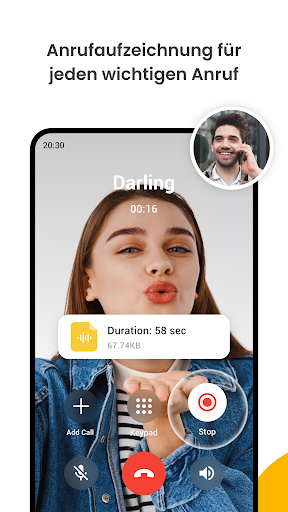 Duo Call–globales Telefonieren Screenshot
