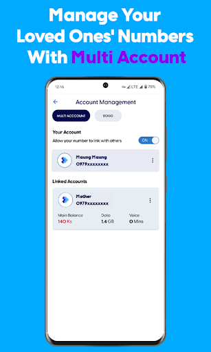 ATOM Store, Myanmar screenshot
