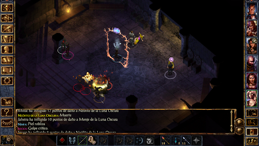 Captura de pantalla de Baldur's Gate Enhanced Edition