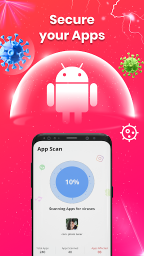 Antivirus: Virus Cleaner, Junk Screenshot