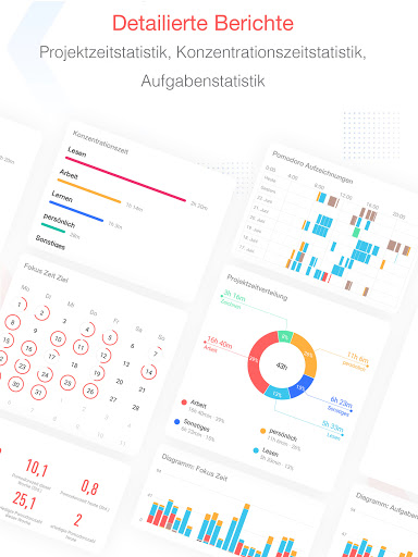 Focus To-Do：Pomodoro Timer Screenshot