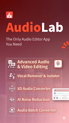 AudioLab Audio Cutter & Editor screenshot