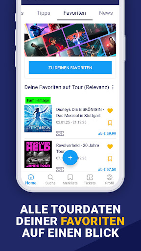 EVENTIM DE: Tickets for Events screenshot