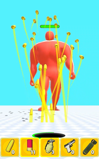 Captura de pantalla de Attack Hole - Agujero negro