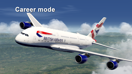 Captura de pantalla de Aerofly FS Global
