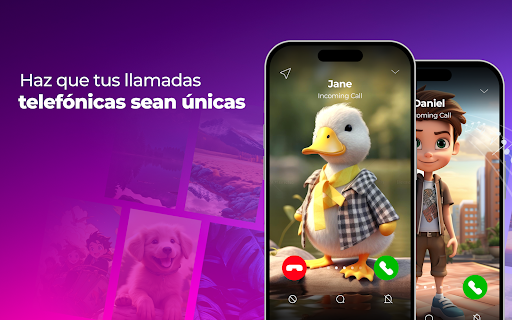 Captura de pantalla de Tono De Llamadas - Ringtones