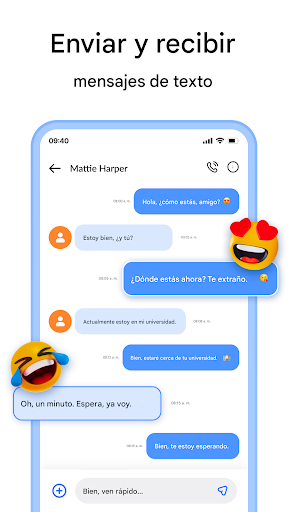 Captura de pantalla de Messages – SMS Text App
