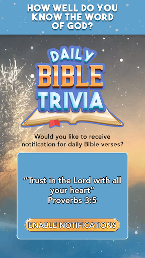 Daily Bible Trivia screenshot