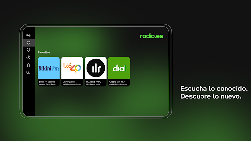 Captura de pantalla de radio.es - radio y podcast