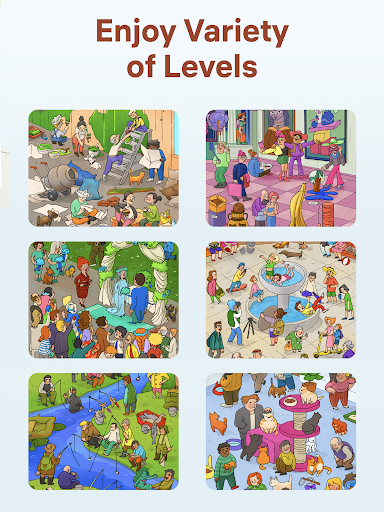 Hidden Spots - Hidden Objects screenshot