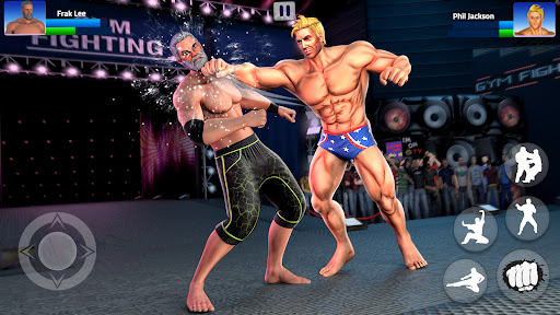 Gym Heros: Fighting Game Screenshot