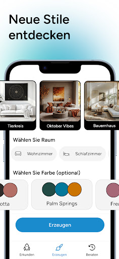 Arch - AI Home Design Screenshot