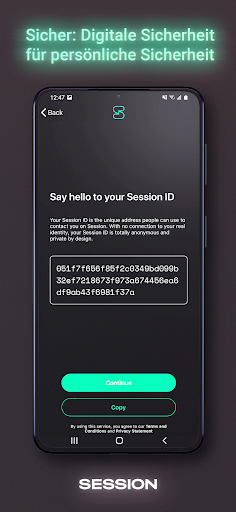 Session - Anonymous Messenger Screenshot