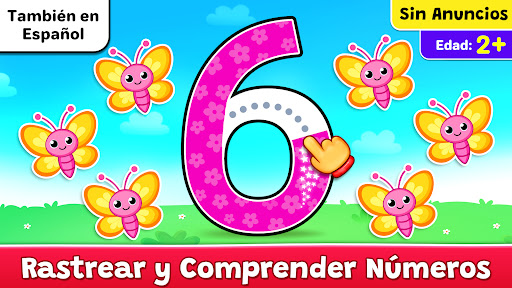 Captura de pantalla de Juegos De Números Para Niños