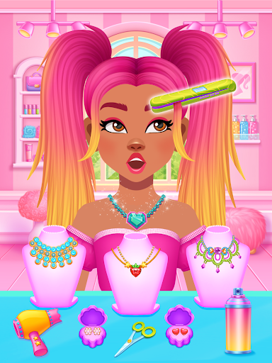 Hair Salon Games For Kids screenshot