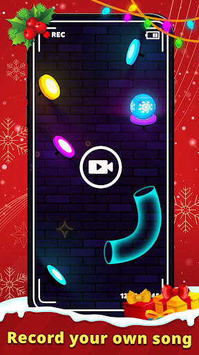 Captura de pantalla de Music Ball Tunes: Falling Ball